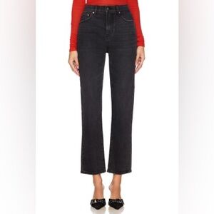 Pistola Jeans High-rise Earl Grey Vintage Ankle Boot Crop